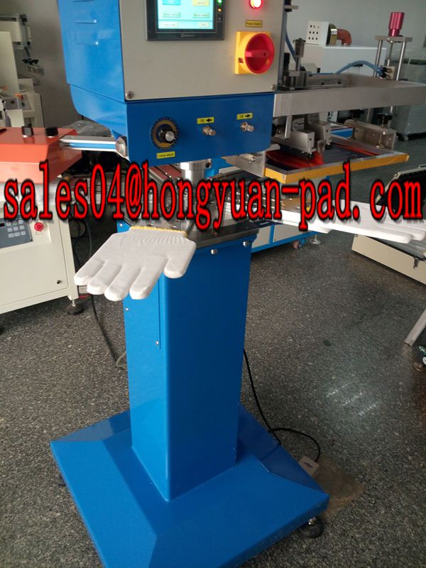 gloves dot screen printing machine