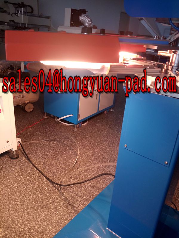 glove screen printing machine with dryer