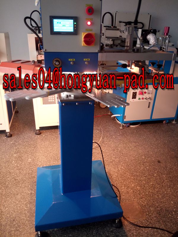 gloves screen printing machine