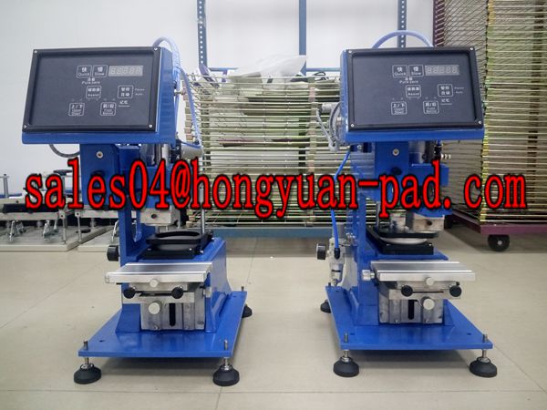 one color pad printing machine