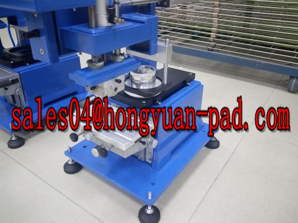 closed ink cup pad printing machine