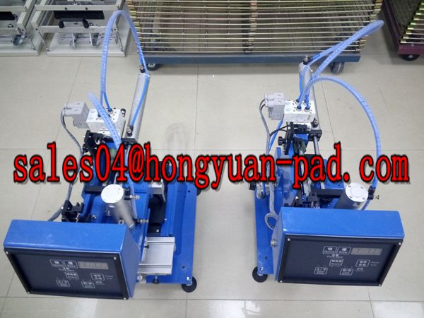 pneumatic pad printing machine