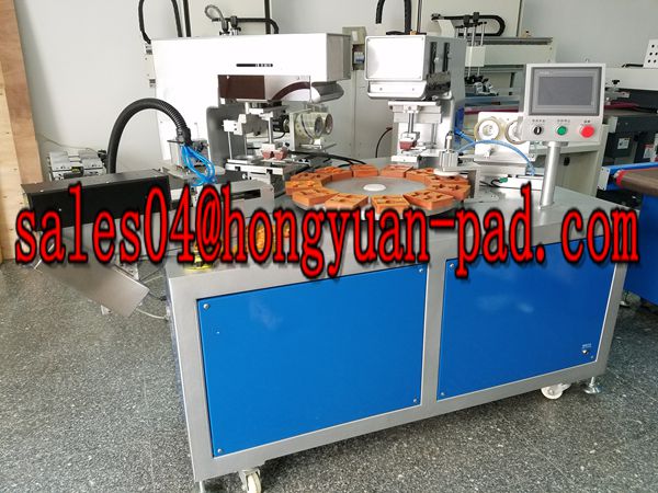 automatic 2 color pad printing machine