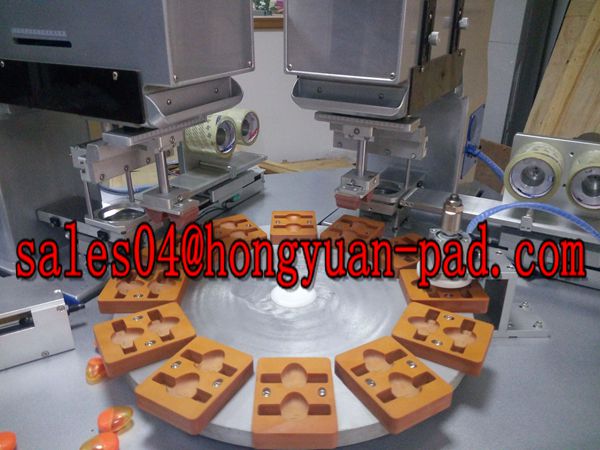 rotary pad printing machine