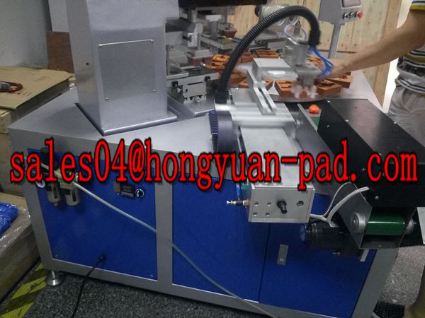 pad printing machine with dryer