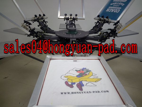 t-shirt screen printing machine