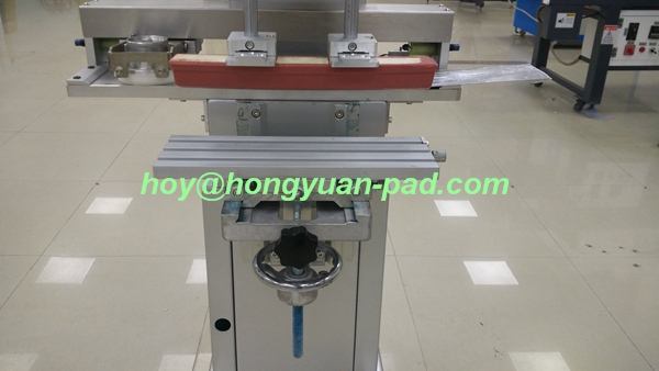 Silicon Pad Printing Machine For Ruler