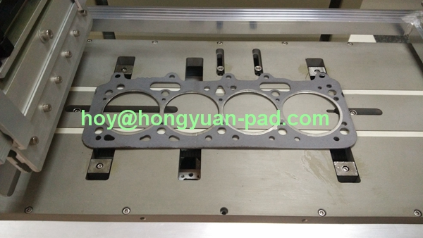 Screen Printing Machine For Cylinder Head Gasket