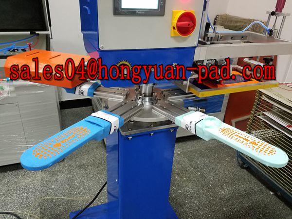 anti slip socks screen printing machine