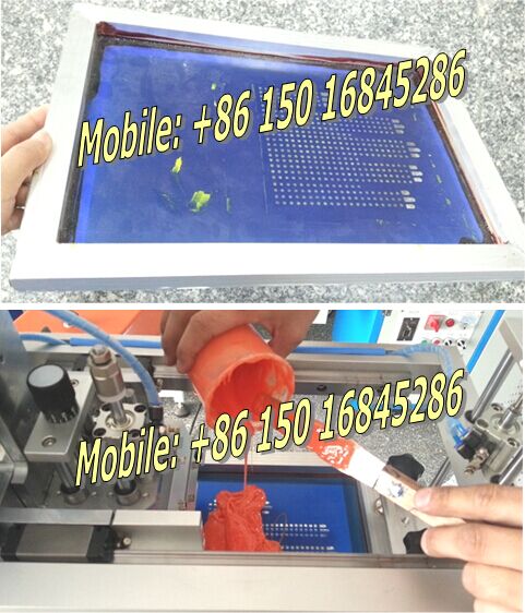 Screen Printing Machine For Gloves