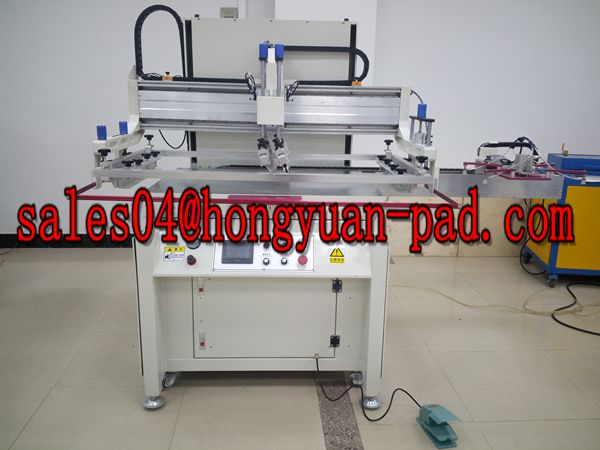 flat screen printing machine