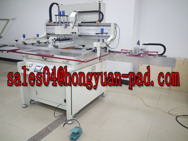 semi automatic screen printing machine