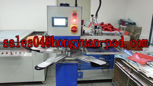 anti slip sock screen printing machine