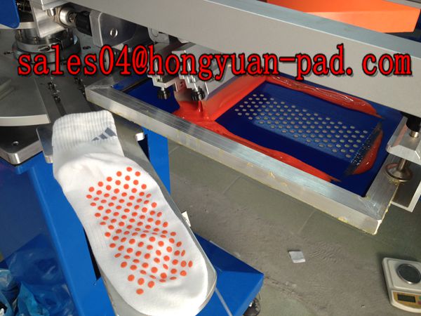 dotting sock screen printing machine