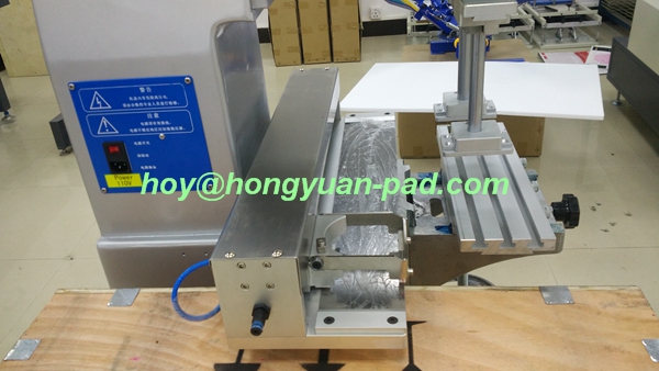 30CM Plastic Ruler Pad Printing Machine