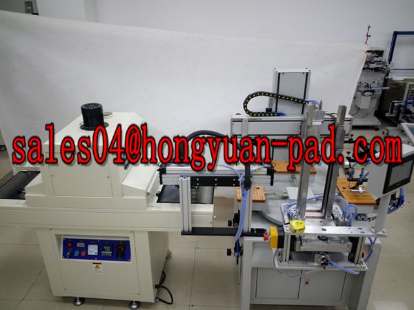 automatic screen printing machine for rulers