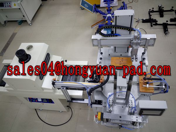 automatic ruler screen printing machine