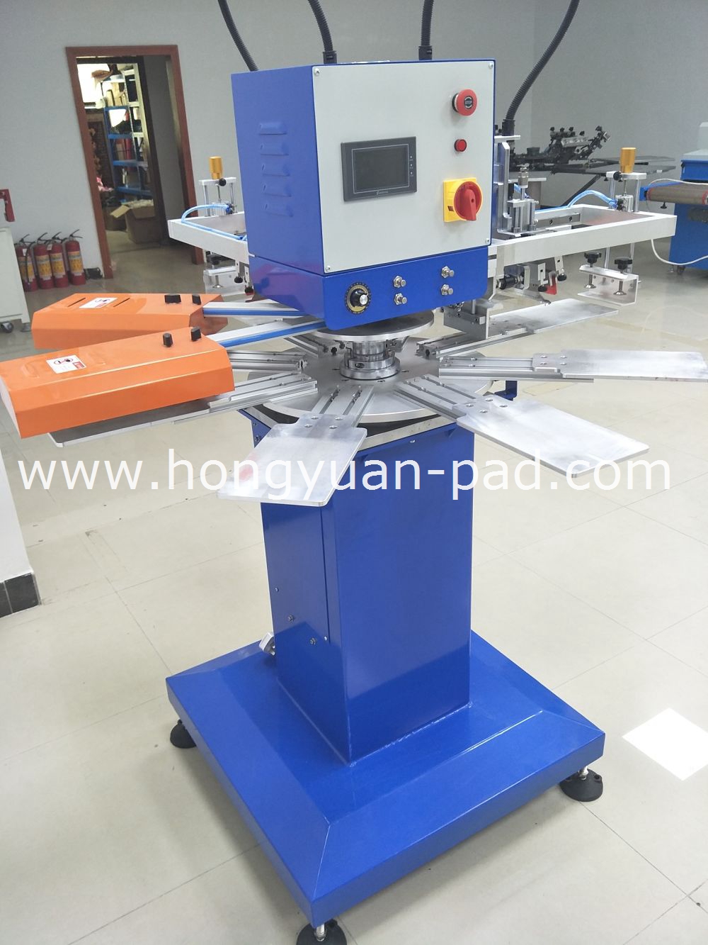full automatic screen printing machine for non-woven bag