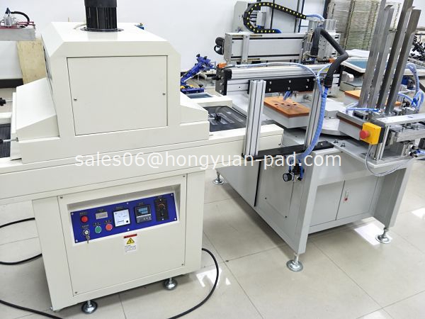 1 color screen printing machine for ruler