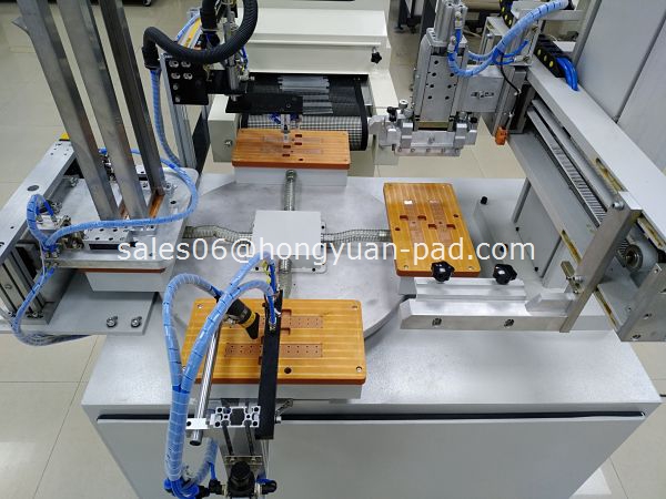 automatic ruuler scales screen printing machine