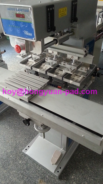 pad printing machine with shuttle table