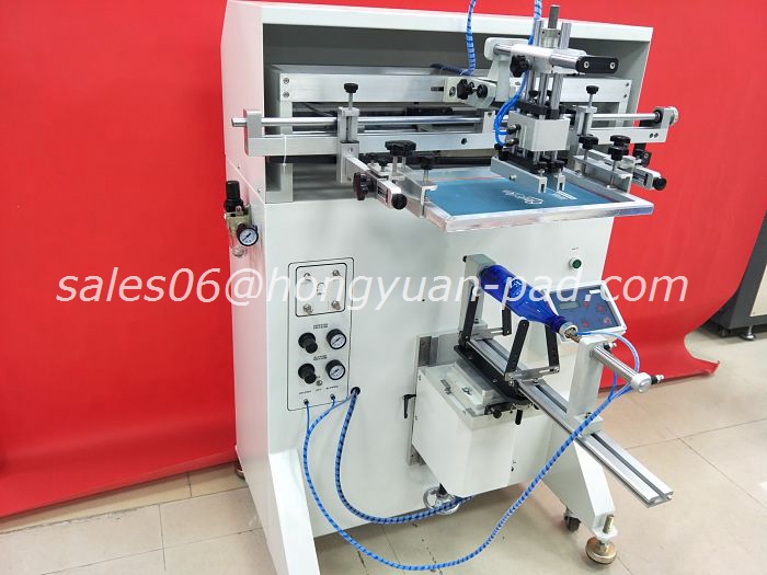 Round screen printing machine for bottle