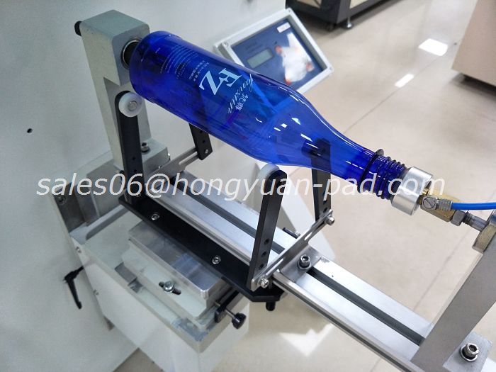 sport bottle screen printing machine for 1 color