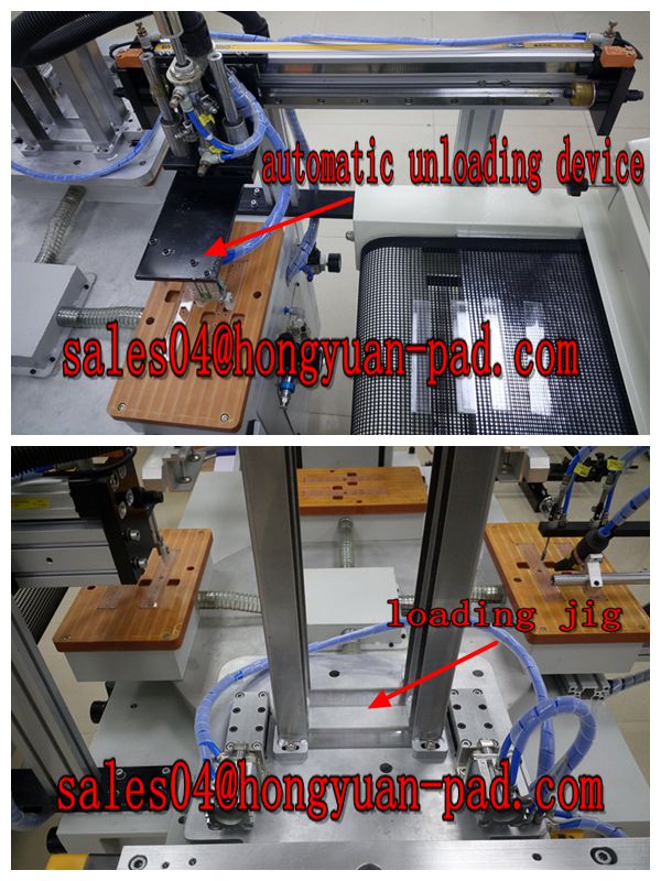 Automatic Ruler Screen Printing Machine