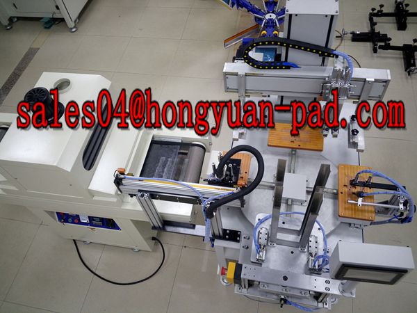 Automatic Ruler Screen Printing Machine With Dryer