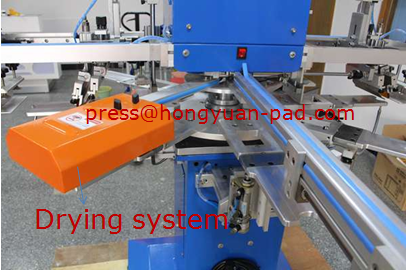 2 color silk screen printing machine
