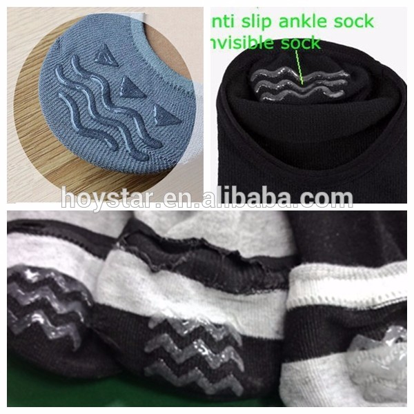 printing anti slip socks sample 