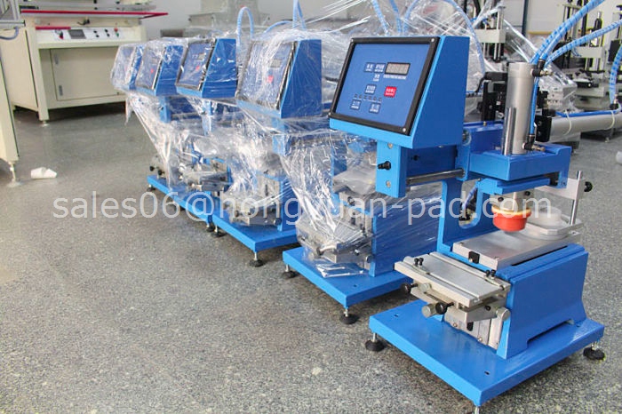 1 color pad printing machine for pen