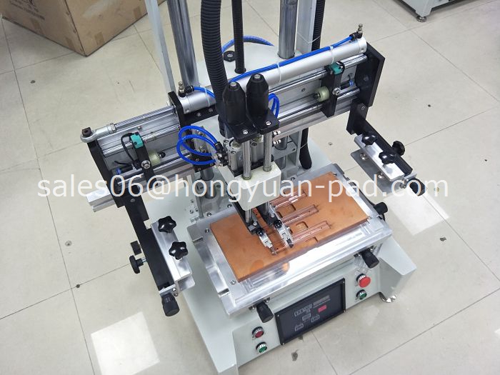 semi automatic screen printing machine for ruler