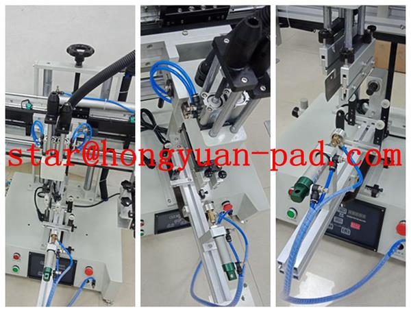 Cylindrical Plastic Cup Printing Machine