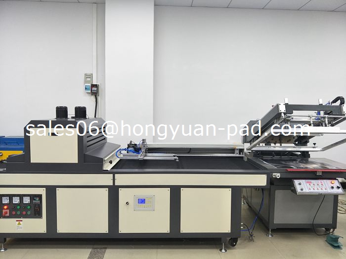 PVC sheet screen printing machine