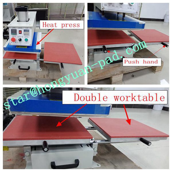 Double Table T shirt Printing Machine