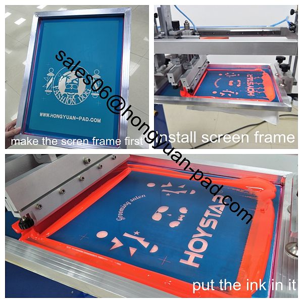 screen printing machine for t shirt