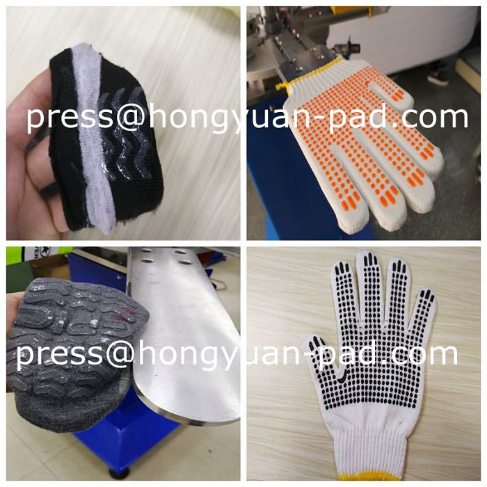 non slip gloves skid socks printing machine 