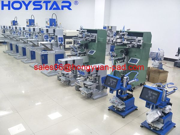 pad printing machine in China