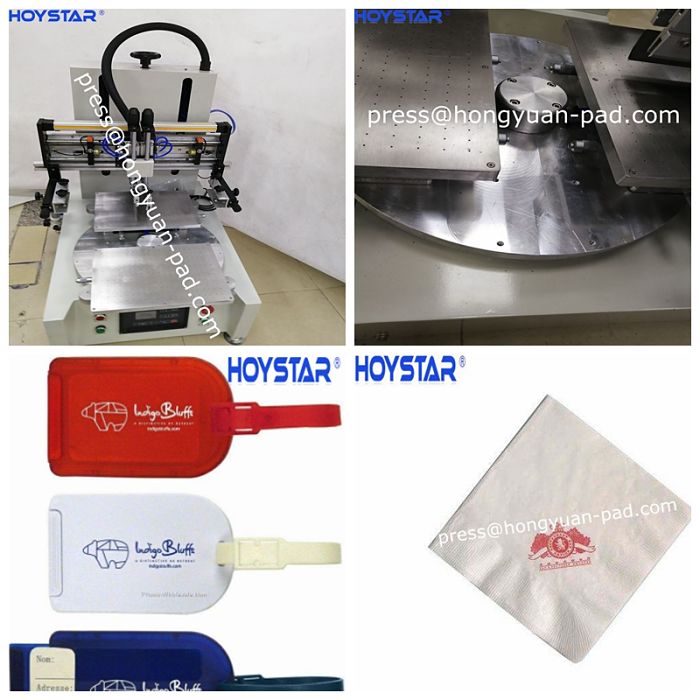 Automatic Stop Rotary Screen Printing Machine