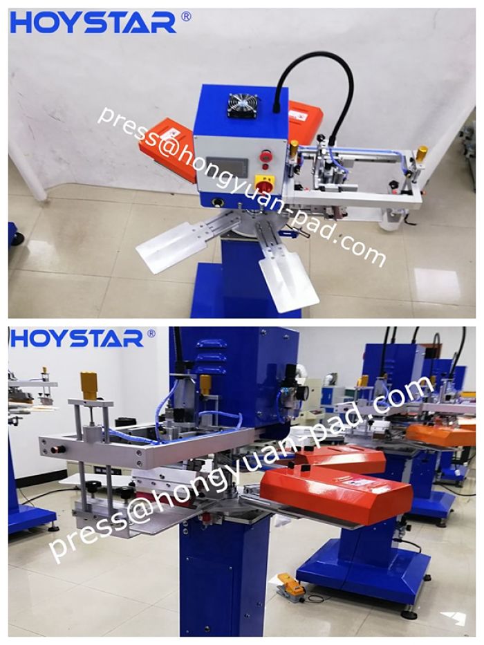 Automatic Rotary Screen Printing Machine