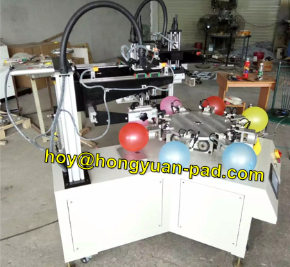 latex balloon printing machine