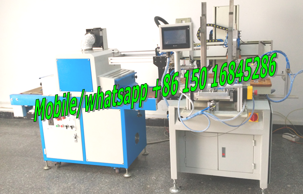 ruler screen printing machine