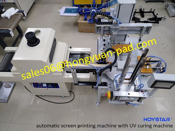 automatic screen printing machine for ruler