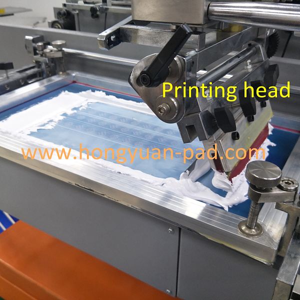 (GW-BD150)1 Color Roll to Roll Screen Printing Machine for Printing Tape