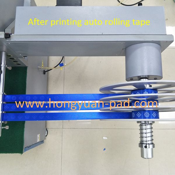 (GW-BD150)1 Color Roll to Roll Screen Printing Machine for Printing Tape