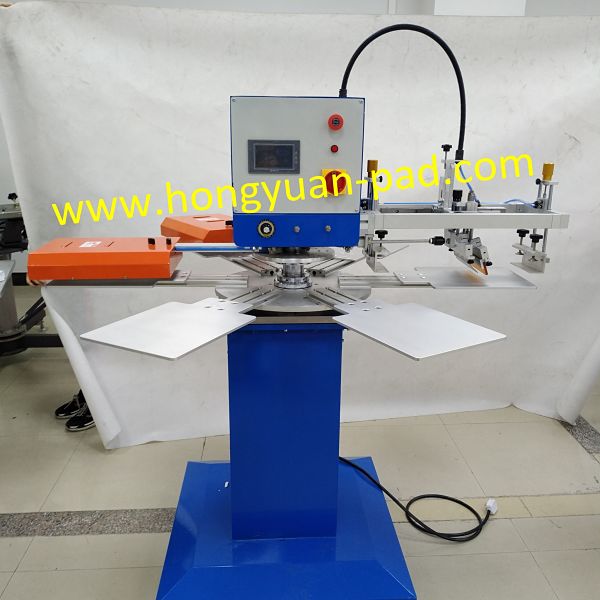 rotary screen printing machine for t shirt