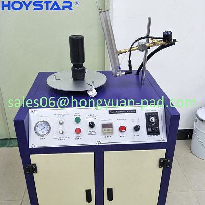 flame surface treatment machine for bottle