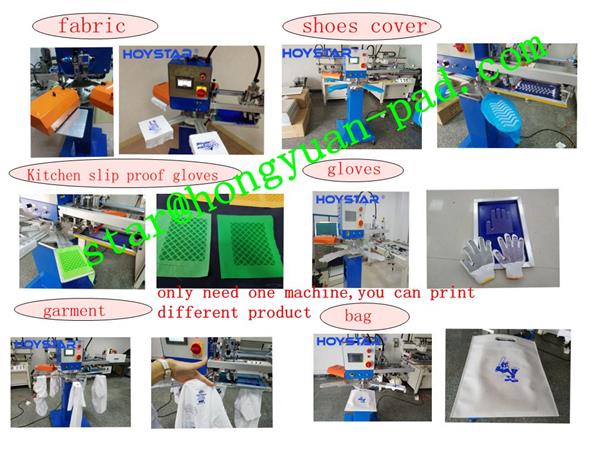 Screen Printing Machine For Socks And Gloves