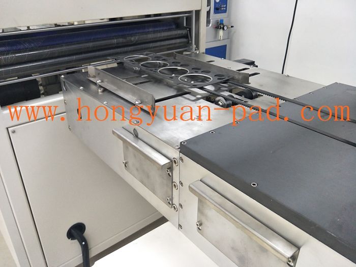 head gasket silk screen printing machine